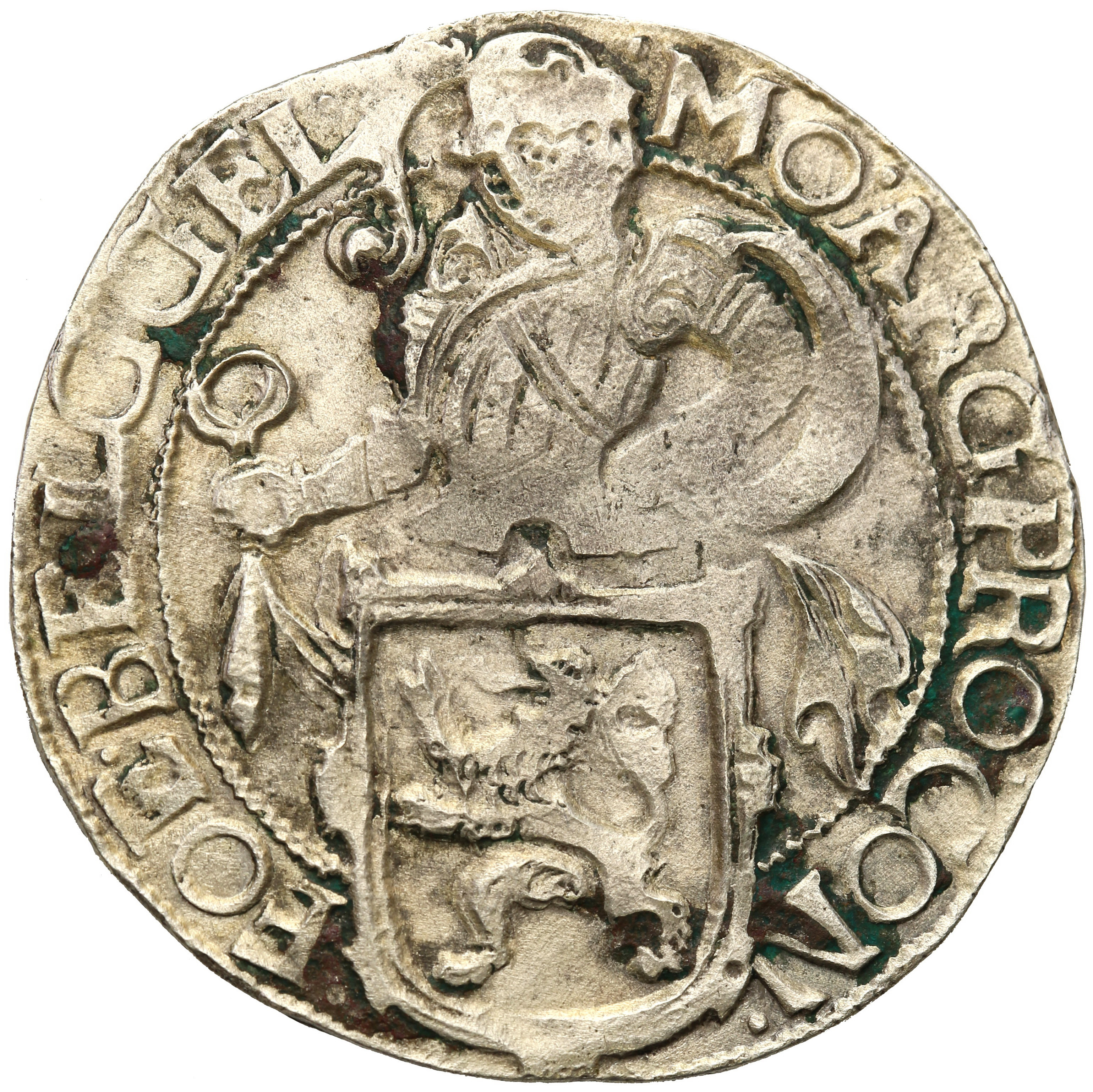 Niderlandy, Geldria. Talar lewkowy (Leeuwendaalder) 1647